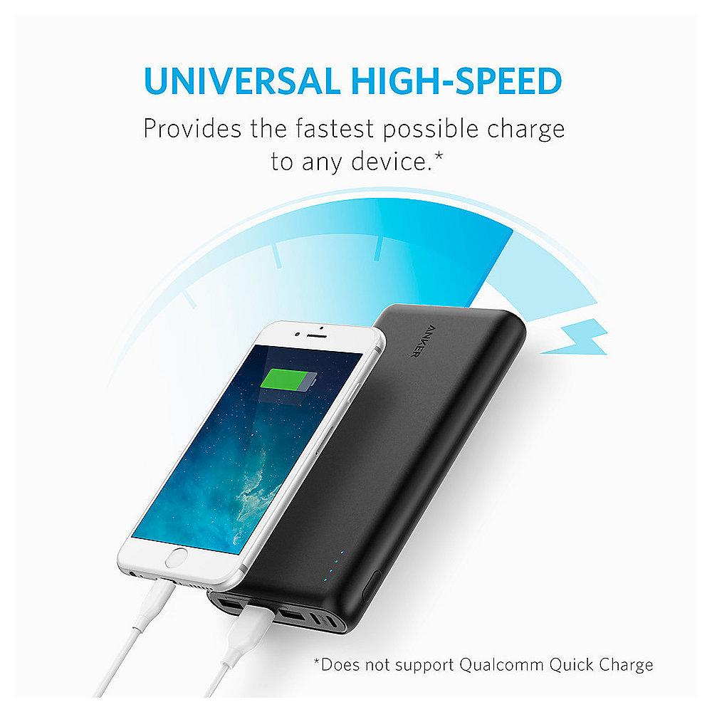 Anker AK-A1277011 PowerCore 26800 Powerbank 26800mAh Schwarz